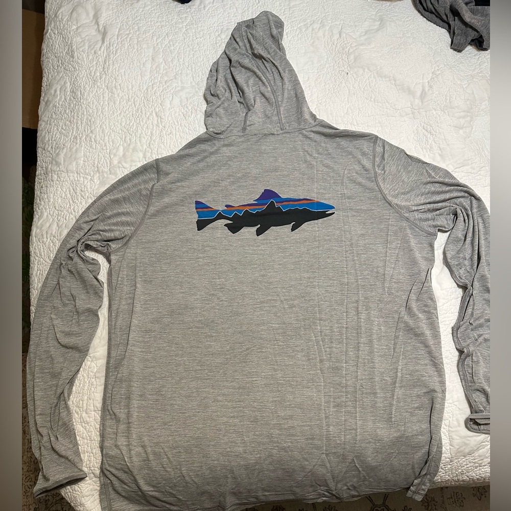 Patagonia Tropic Comfort Sun Hoody